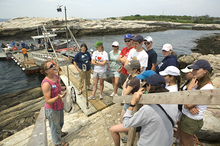 marine science research projects high school