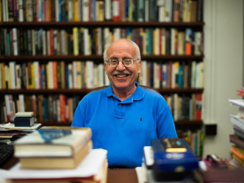 Glenn C. Altschuler in his office