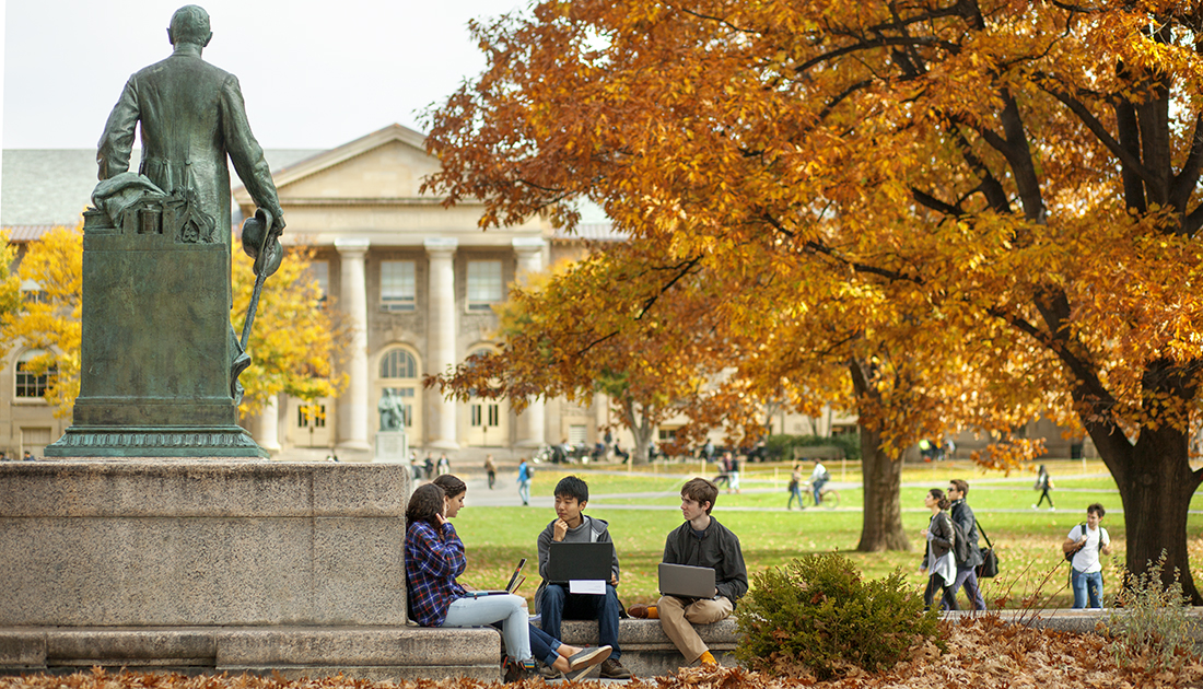 Cornell University Fall